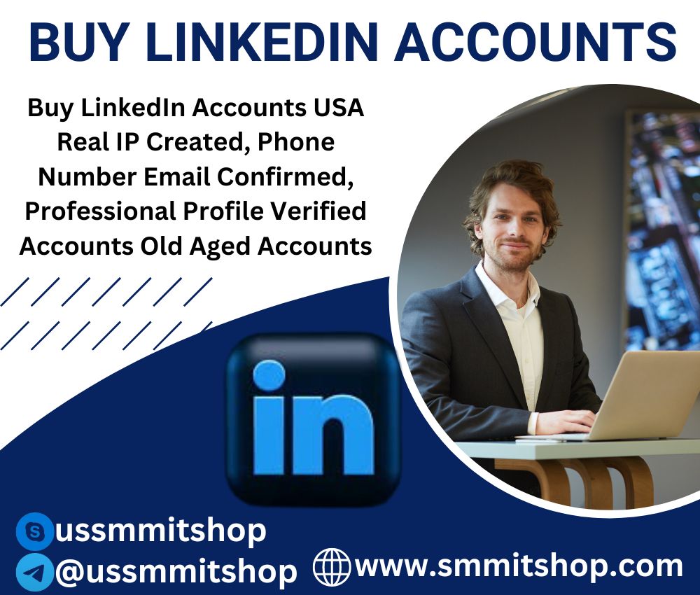 Buy LinkedIn accounts 