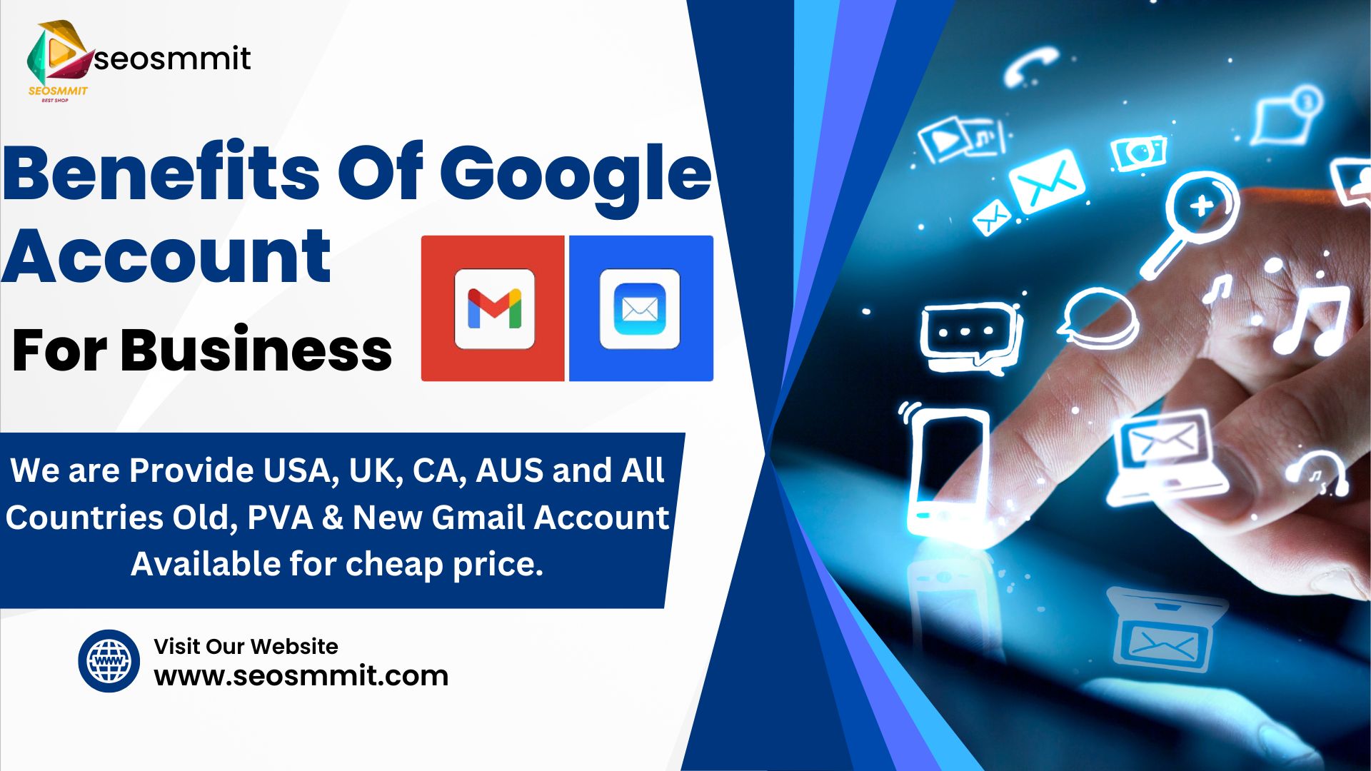 Buy Old Gmail Accounts 