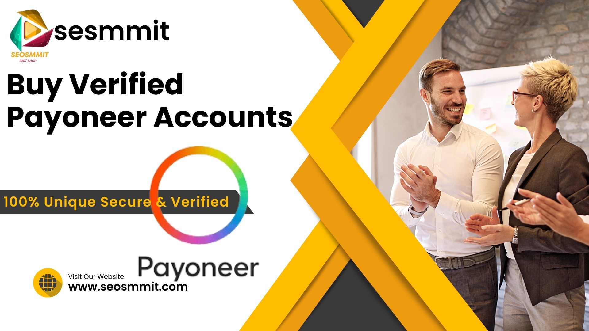 Buy Verified Payoneer Accounts