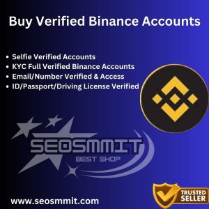 Buy Verified Binance Account