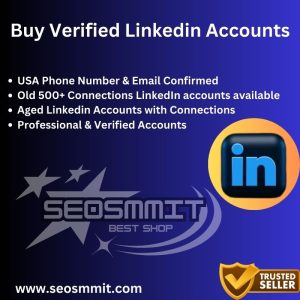 Buy LinkedIn accounts