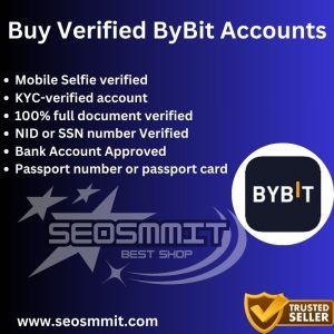 Buy Verified ByBiT Accounts
