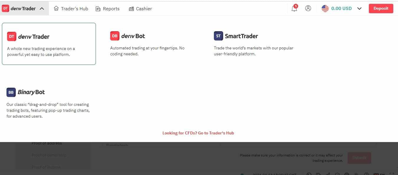 Buy Verified Deriv Accounts