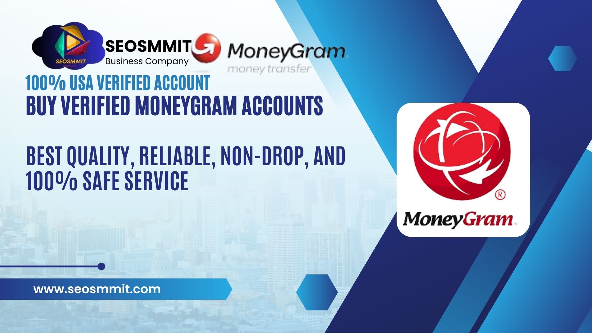 Buy Verified Moneygram Accounts 