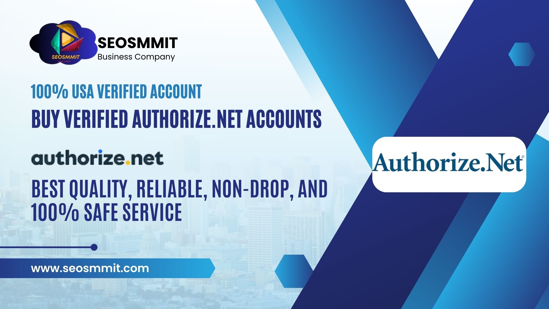 Buy Verified Authorize.Net Accounts 