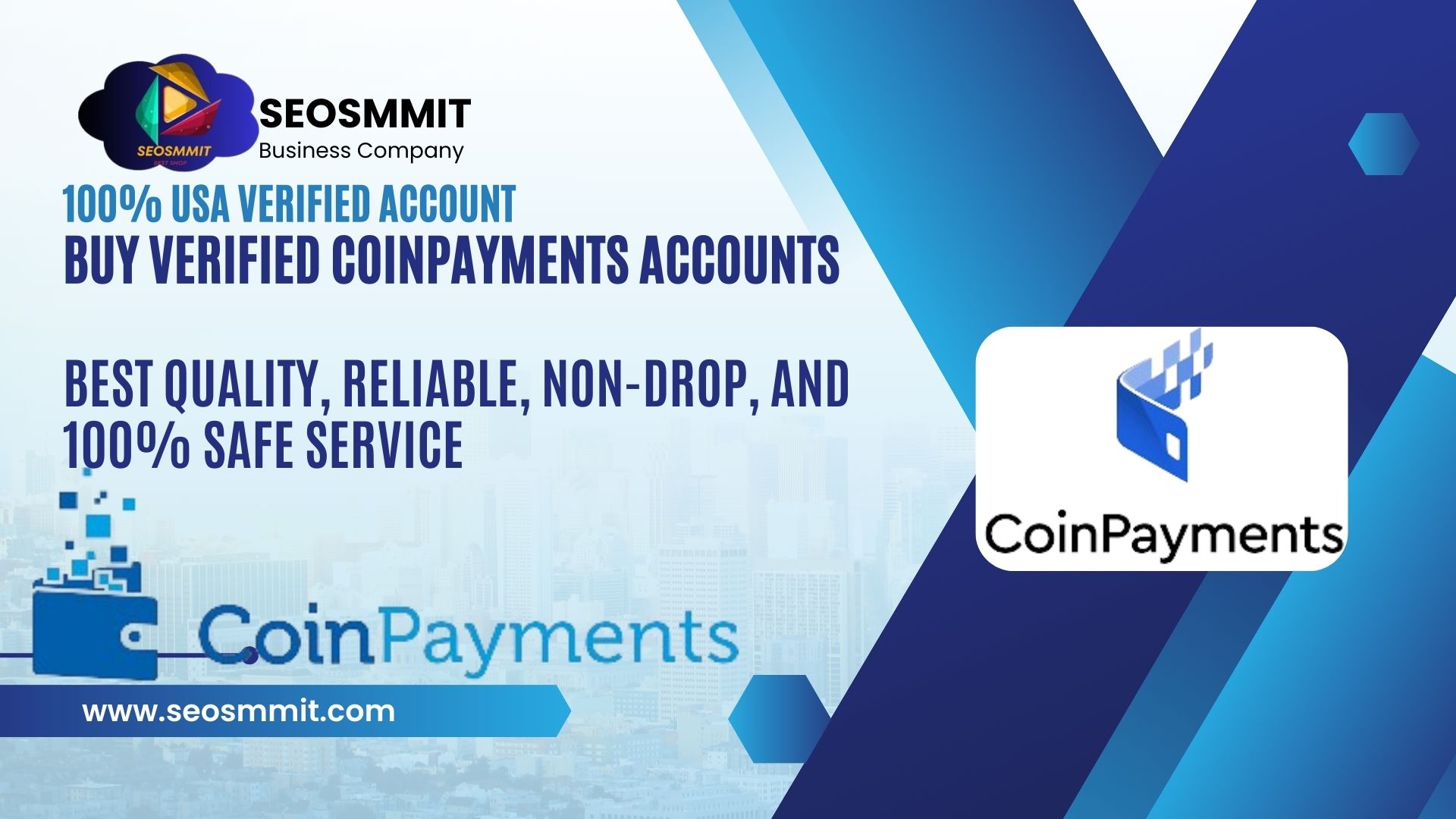 Buy Verified CoinPayments Accounts