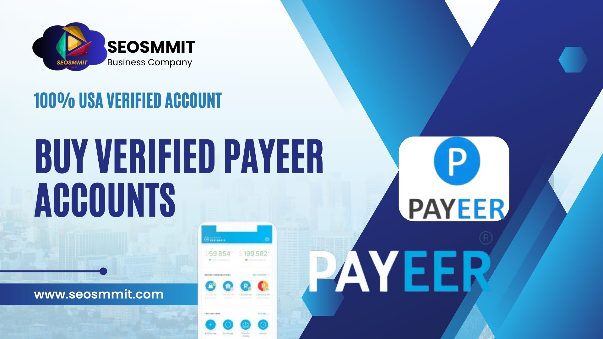 Buy Verified Payeer Accounts