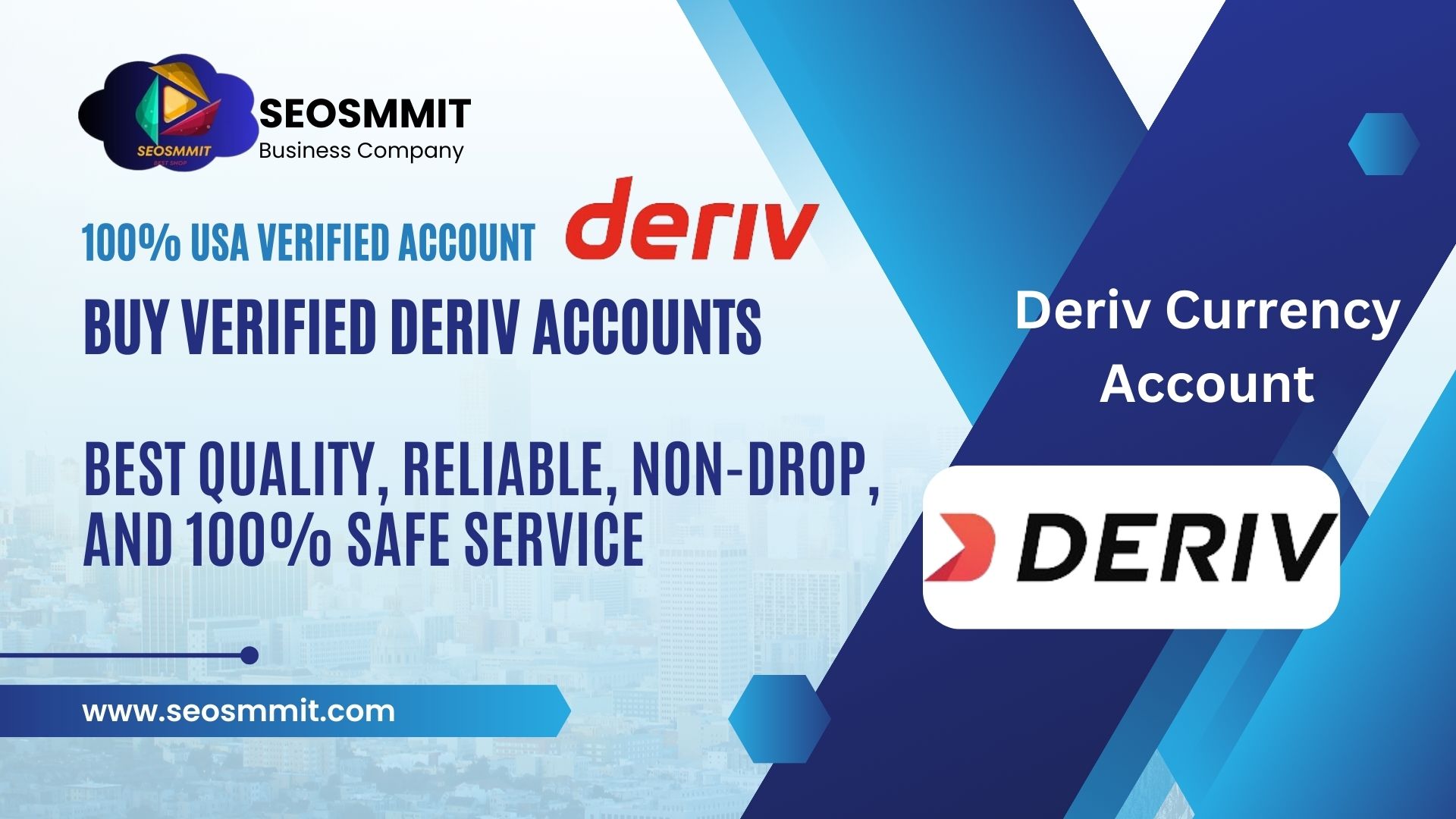Buy Verified Deriv Accounts 