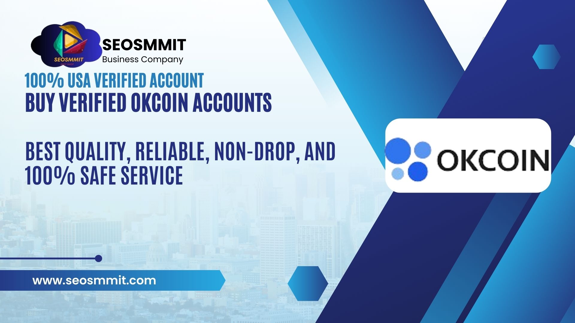 Buy Verified OkCoin Accounts