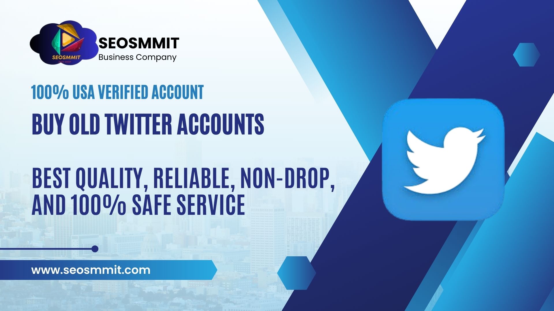 Buy Old Twitter Accounts