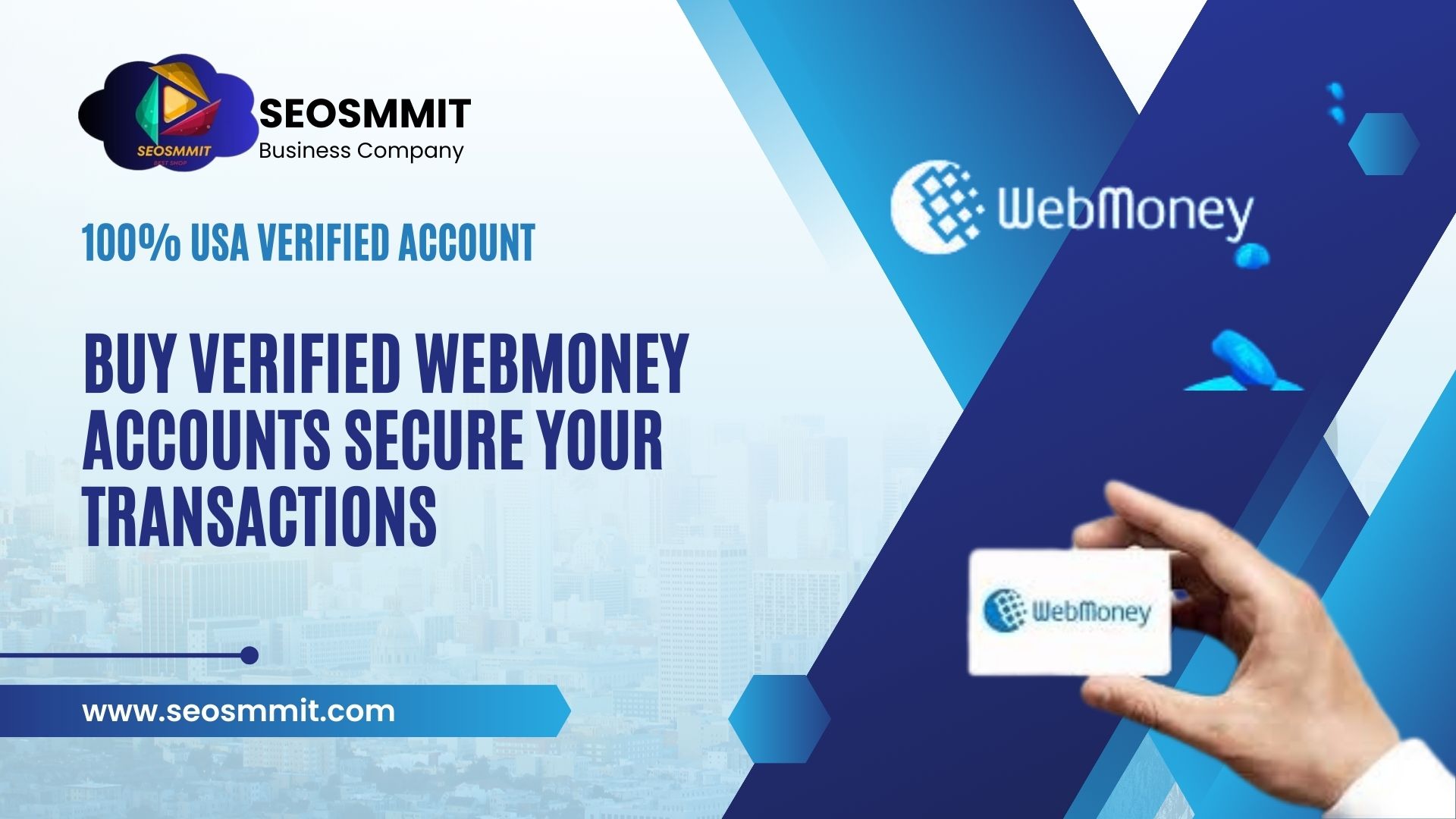 Buy Verified Webmoney Accounts 