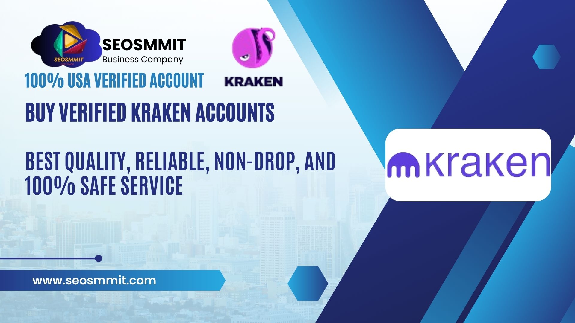 Buy Verified Kraken Accounts