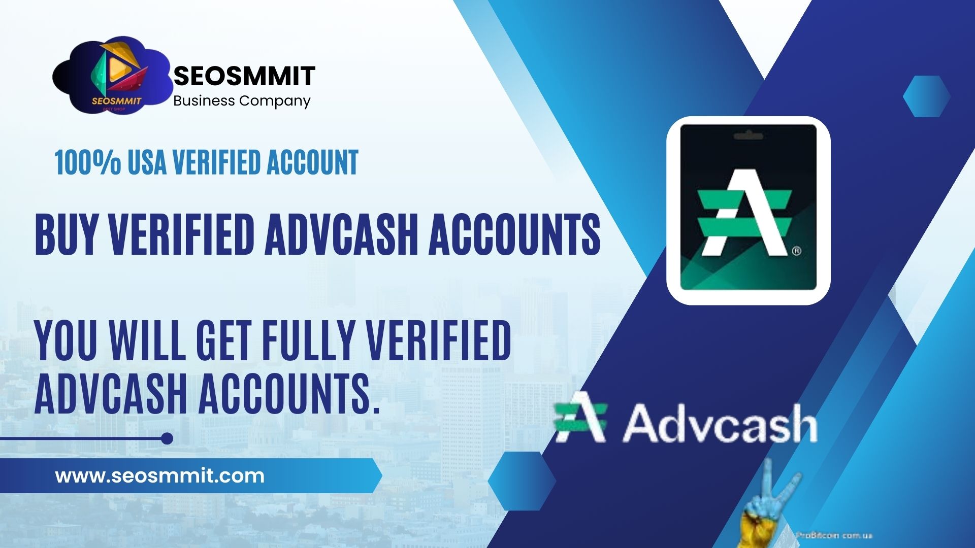  Buy Verified Advcash Accounts 