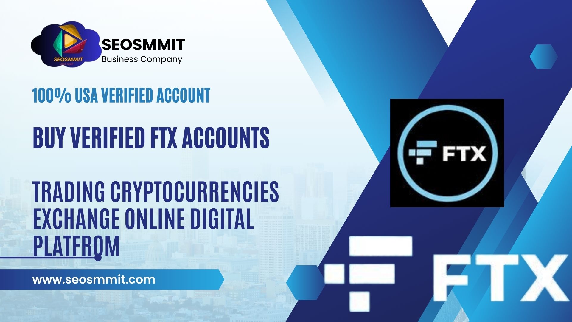 Buy Verified FTX Accounts