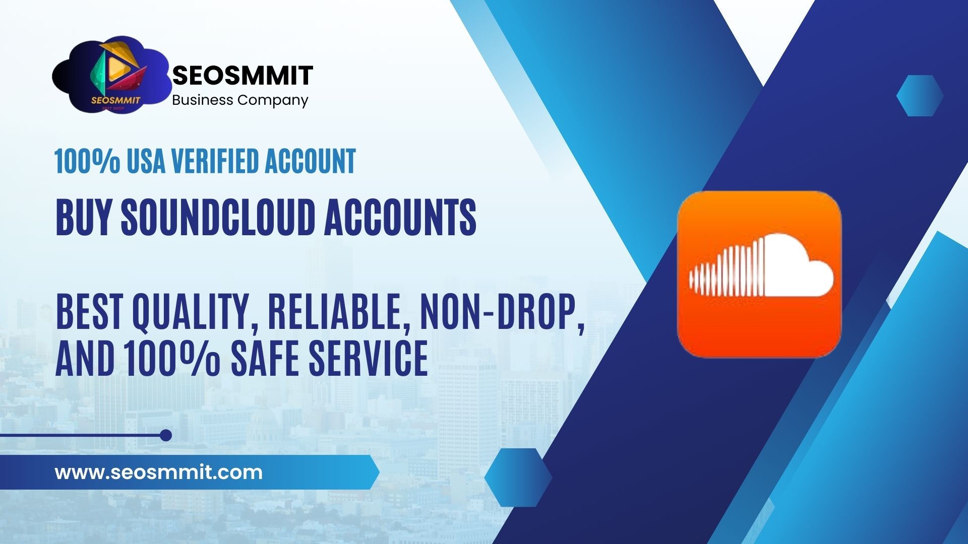 Buy Soundcloud Accounts