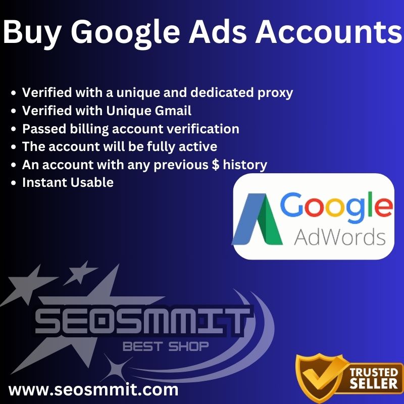 Buy Google Ads Accounts