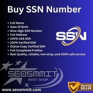 Buy SSN Number