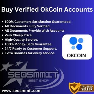 Buy Verified OkCoin Accounts