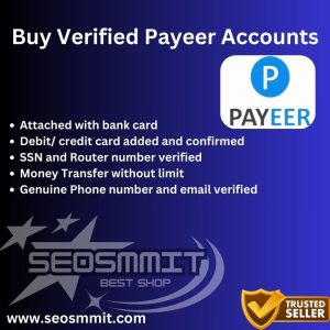 Buy Verified Payeer Accounts