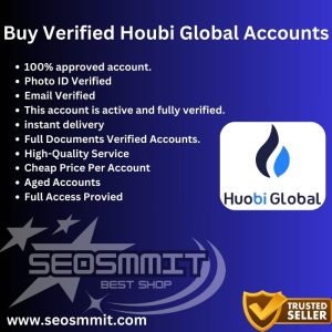 Buy Verified Houbi Global Accounts