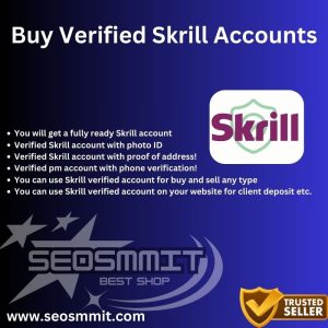 Buy verified Skrill accounts