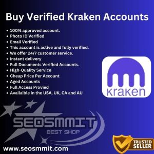 Buy Verified Kraken Accounts