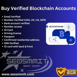 Buy Verified Blockchain Accounts