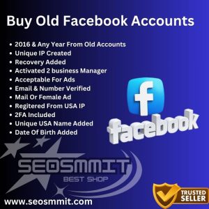Buy Old Facebook Accounts