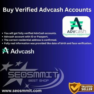 Buy Verified Advcash Accounts