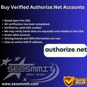Buy Verified Authorize.Net Accounts