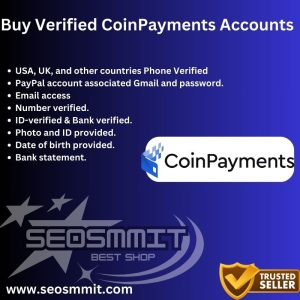 Buy Verified CoinPayments Accounts