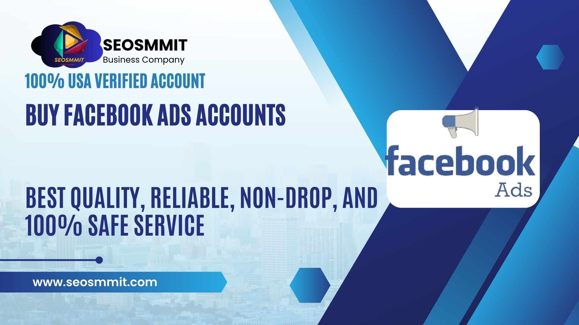 Buy Facebook Ads Accounts