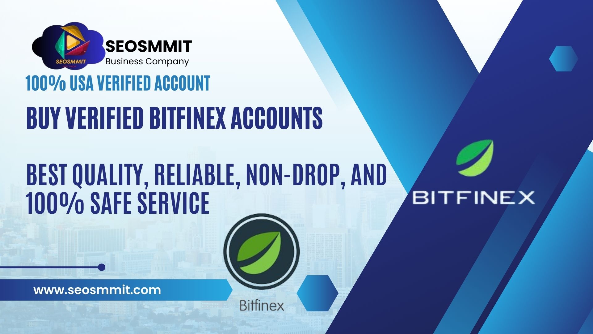 Buy Verified Bitfinex Accounts