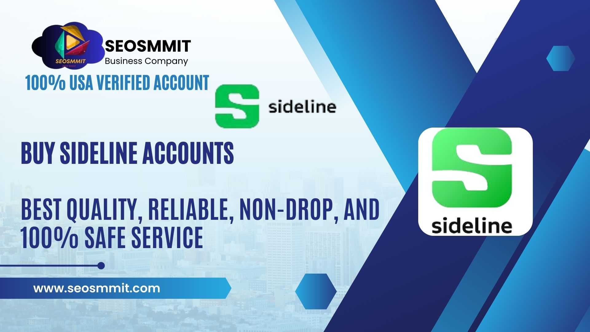 Buy Sideline Accounts