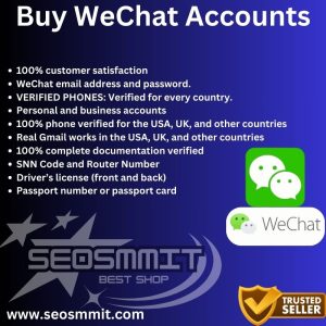 Buy WeChat Accounts