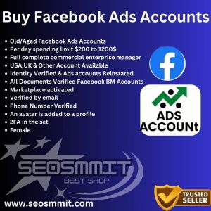 Buy Facebook Ads Accounts
