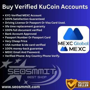 Buy Verified MEXC Accounts