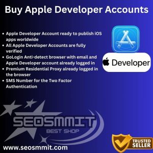 Buy Apple Developer Accounts