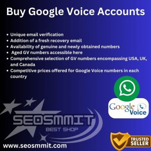 Buy Google Voice Accounts