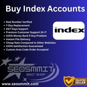 Buy Index Accounts