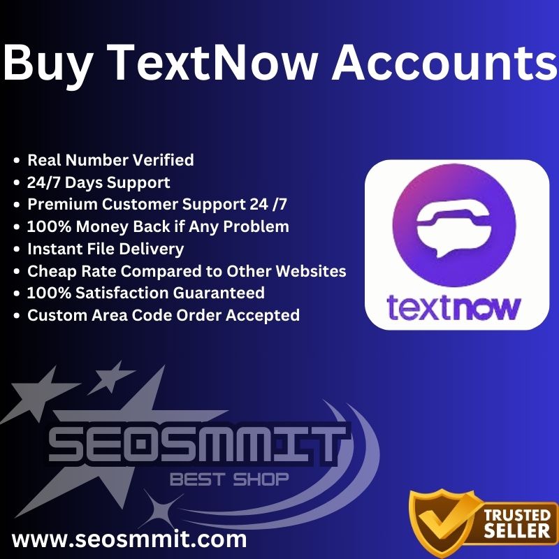 Buy TextNow Accounts