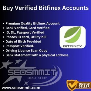 Buy Verified Bitfinex Accounts