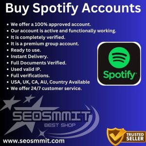 Buy Spotify Accounts