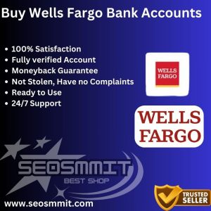 Buy Wells Fargo Bank Accounts
