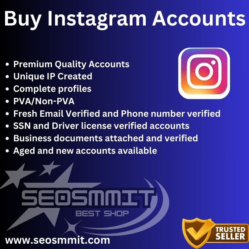 Buy Instagram Accounts