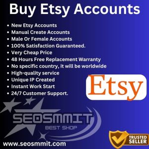 Buy Etsy Accounts
