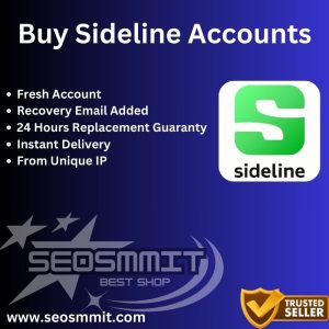 Buy Sideline Accounts