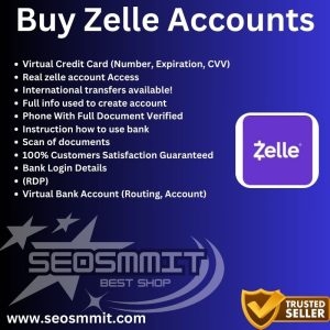 Buy Verified Zelle Accounts