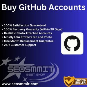Buy GitHub Accounts