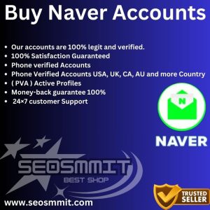 Buy Naver Accounts
